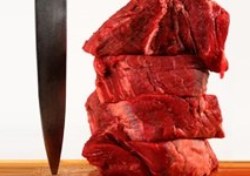 Kırmızı et üretimi azaldı