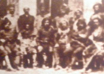 Said Nursi'nin yeni bulunan fotoğrafı