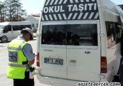Sürücüye önce uyarı sonra ceza