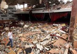 Joplin kasırgası durmak bilmiyor