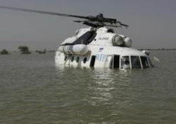 BM helikopterlerine ateş açıldı