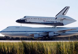 Endeavor, Dünya'ya indi