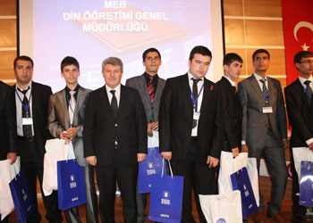 Hafızlık ve Ezan okuma Türkiye finali yapıldı