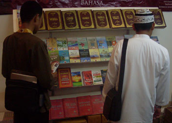 Risale-i Nurlar Endonezya kitap fuarında