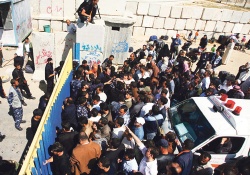 Üniversitelerde Mübarek isyanı