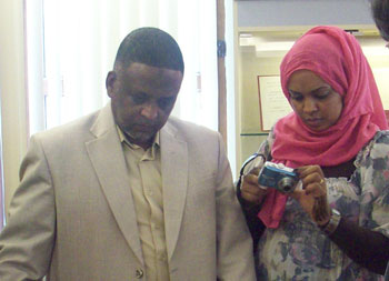 Sudanlı Bakan hutbede Said Nursi’yi anlattı