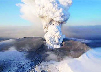 Volkanik kül bulutu tüm dünyayı dolaştı