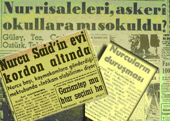 27 Mayıs'a Said Nursi manşetleri ile gittiler