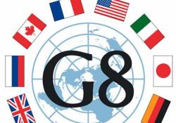 G-8'de sonuç: Kaddafi gitmeli