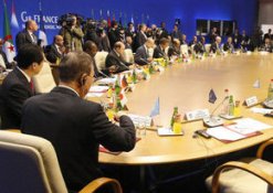 G-8 zirvesi sonuç bildirgesi