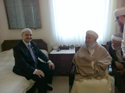 Mahmut Efendi’yi Fetih Şöleni’ne davet etti