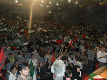 Gazze için Vira Bismillah gecesi