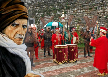 Said Nursi İstanbul'un fetih merasiminde