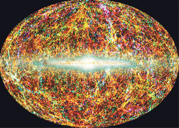 Evrenin 3 boyutlu haritası tamamlandı