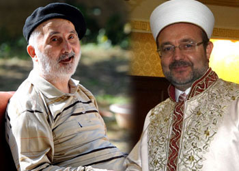Görmez, Hekimoğlu İsmail'i ziyaret etti