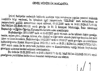 Emniyet de artık ‘irticayı’ izlemiyor!