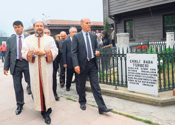 Aleviler, Görmez'in ziyaretinden memnun