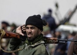 Libyalı muhaliflere batılı komando desteği