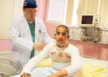 O öğrenci din kültürü öğretmeni olmak istiyor