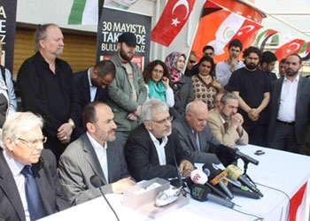 Gazze gemisinde sadece barış olacak