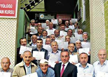 Kur’an’ı öğrenmenin sevincini yaşadılar