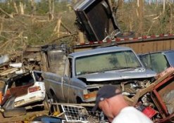 ABD'de kasırga: 4 ölü