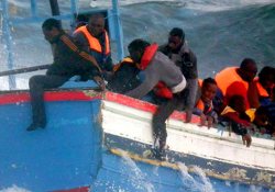 Akdeniz'de facia: Libya'dan kaçan 150 mülteci boğuldu
