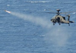 Libya'da NATO helikopteri düşürüldü