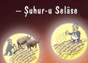 Şuhur-uselase (Üç Aylar)-Karikatür