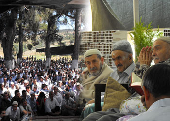 Nur talebeleri Çamlık mevlidindeydi-FOTO