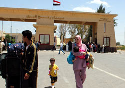 Hamas'tan Mısır'a Protesto
