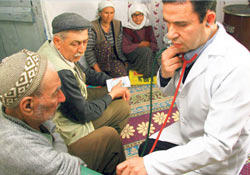 Mobil eczane 2 milyon kişiye ulaştı