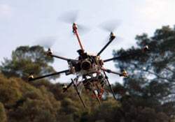 Bu da İzmir'in UFO'su: Fotokopter