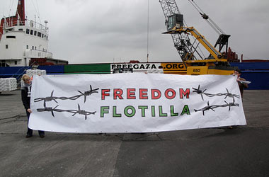 Alman eylemcilerden Özgürlük'e destek