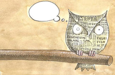 Bakıp görmezden gelenler - Karikatür