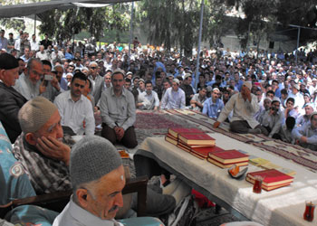 Çamlık Mevlidinden çok özel kareler-FOTO