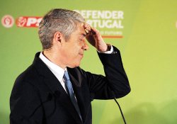 Portekiz'de ekonomik kriz sosyalistlerin sonunu getirdi