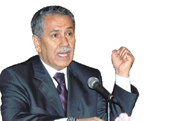 Arınç: Zalimler için yaşasın cehennem!