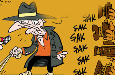 Ve ona da sorarlar - Karikatür