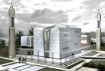 Kendi elektriğini üretecek cami projesi