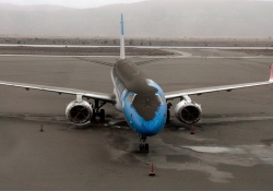 Yanardağ faaliyette  uçak seferleri iptal