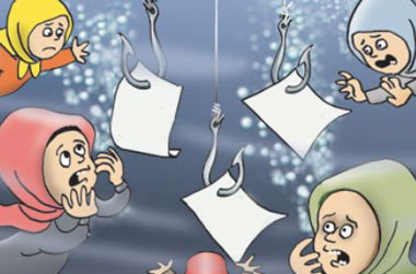 Ve oltalar atılır...