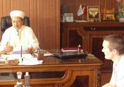 Doktor James İslamiyeti seçti