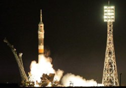 Soyuz uzay aracı fırlatıldı