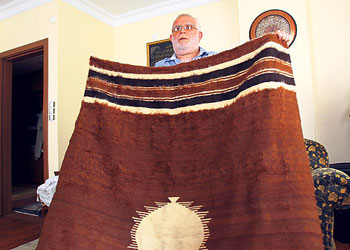 Said Nursi'nin hediyesini 50 yıldır saklıyor