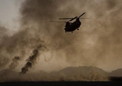 NATO helikopterin düşürüldüğü haberini yalanladı