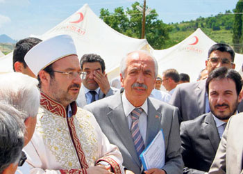 Diyanet Simav'a 22 'çadır mescit' kuracak