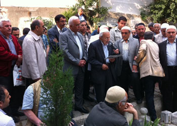 Nur Kahramanları Eyüp'te anıldı-FOTO