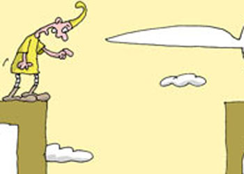 Bu boşluk yeni anayasayla dolar-Karikatür