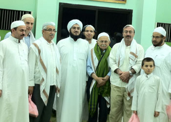 Seyyidler cemaati ile Mekkede buluşma-FOTO